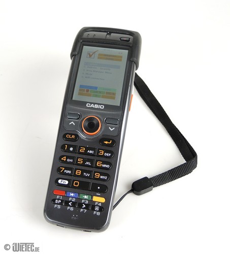 Casio x7m50r barcodescanner - dt-x7m50r,