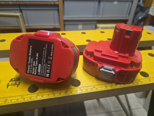 18v 5000mah 5ah - 2x,