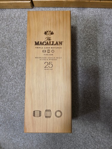 Macallan jahre whisky - 25,