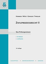 Zivilprozessrecht buch - 2,
