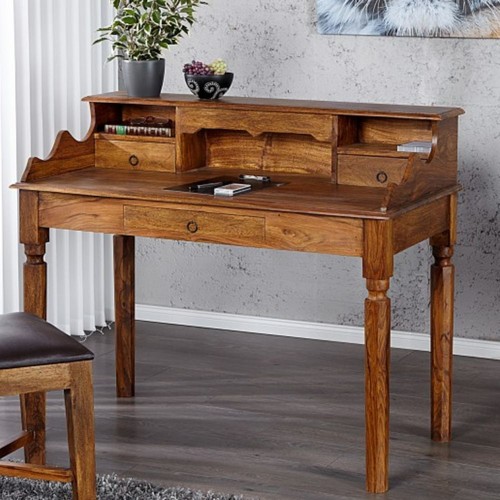 Massiver schreibtisch nilay - massiver,