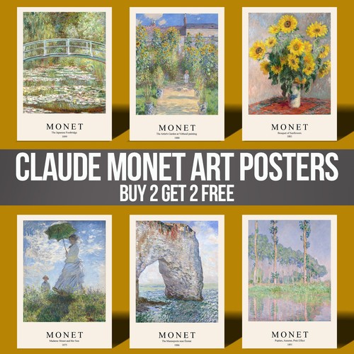 Claude monet ölgemälde - claude,