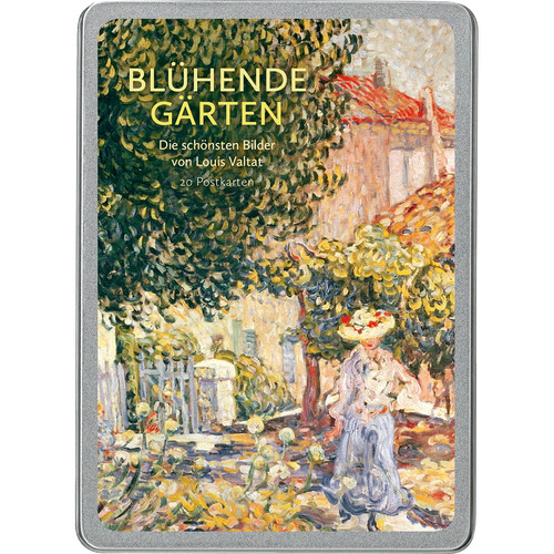 Postkarten set blühende - postkarten-set,