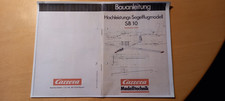 Carrera SB 10  "die Große" mit 5 m Sannweite Modell 90548 Bauanleitung Kopie