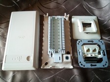 VVD zu 10DA Fermeldeverteiler AP vvdi LSA plus + ISDN Dose UP Unterputz Telekom