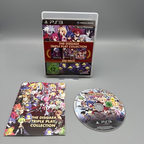 The disgaea triple play - triple,