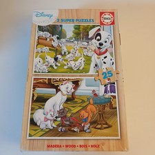 Disney 2 in 1 Holzpuzzle Set