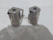 Milchkännchen  Set 2 Stück , Edelstahl