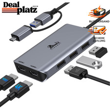 USB 3.0 Docking Station Dual