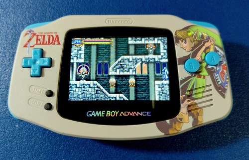 Nintendo gba mit ips - mit, display
