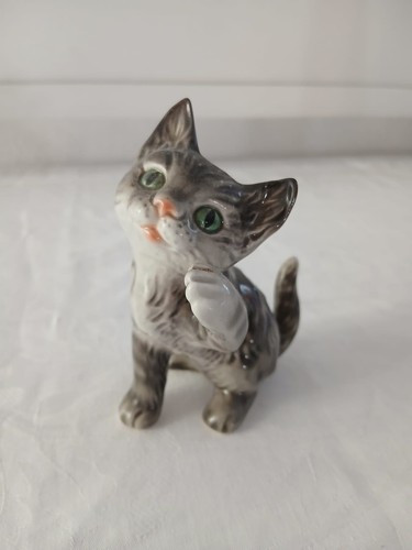 Goebel porzellan katze - goebel,