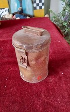 Alte Metall Sammelbüchse