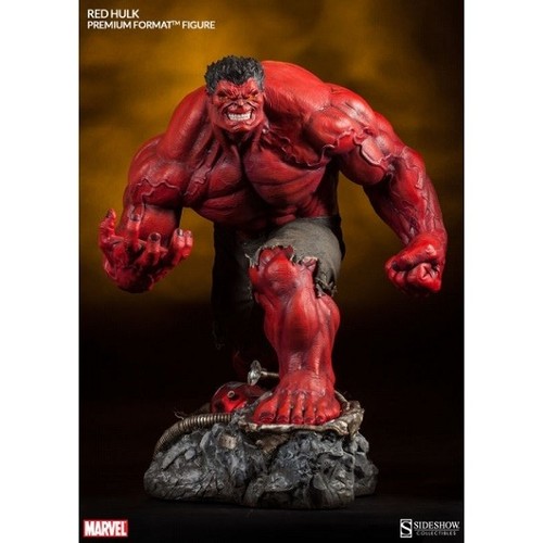 Red hulk premium - red, 1/4