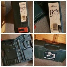 Metabo Kunststoffkoffer für Akkuschrauber EST 9,6 UNI Box Leerkoffer