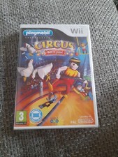 Playmobil - Circus Wii Neu &