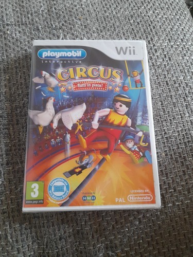 Playmobil circus wii neu - neu, &