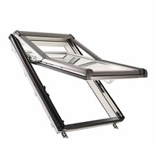 Roto R78K Sparpaket "Sunblock +" Dachfenster aus Kunststoff + Verdunkelungsrollo