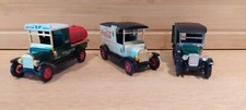3 *LKW's LIPTONS / COKA-COLA /BP  Oldtimer MATCHBOX -Modelle guter Zustand   (4)