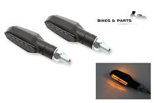 2x MINI LED BLINKER SCHWARZ