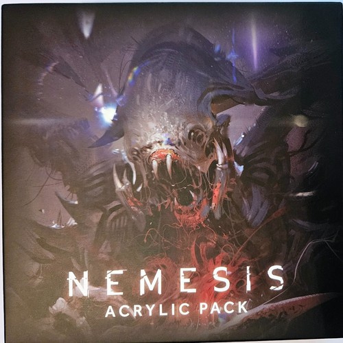 Nemesis acrylic tokens pack - nemesis:,