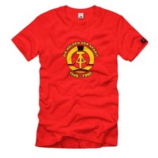 Die Helden Der Arbeit DDR Wappen Hammer Und Zirkel Deutsche - T Shirt #4519