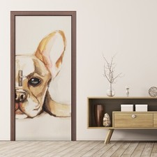 Türposter Klebefolie