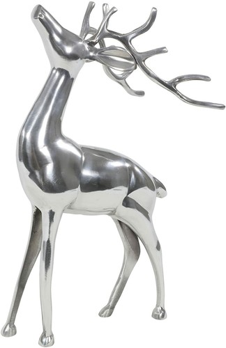 Deko hirsch stehend - hirsch, figur