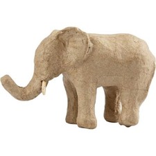 Pappmaché Elefant klein