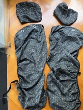 Original Schonbezug Sitzbezug Klappsitze Notsitze Kindersitz 3. Reihe Zafira A -