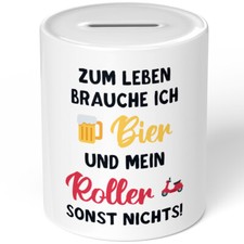 Zum Leben brauche ich Bier und