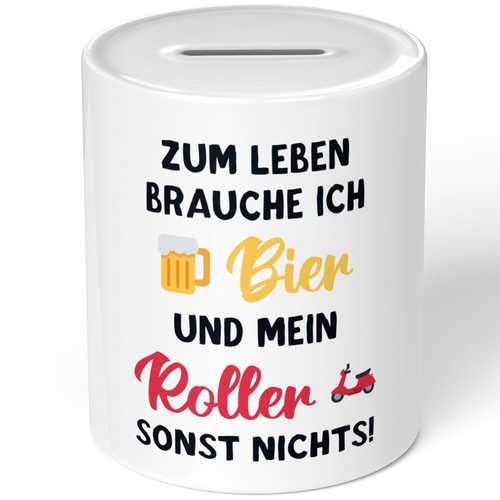 Zum leben brauche ich - leben, und