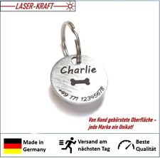 Hundemarke Edelstahl mit