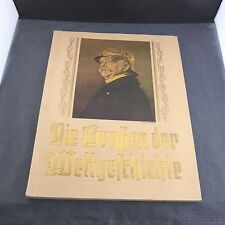 Sammelalbum Die Großen der Weltgeschichte Eckstein Halpaus
