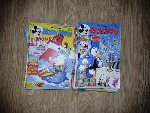 38x jahr 1996 micky - 38x,
