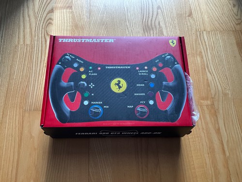 Thrustmaster ferrari 488 - thrustmaster,