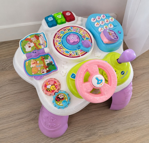 Vtech lernspieltisch rosa - vtech,