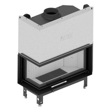 Kaminofen Hitze ALBERO AL19LG.H-D 19 kW Kaminofeneinsatz Links Ofen Holzofen Kam