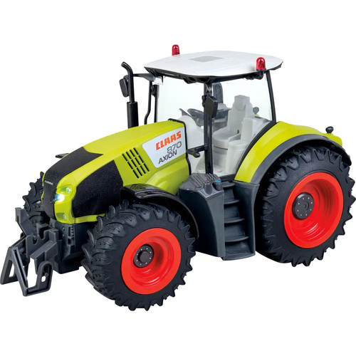 Traktor axion 870 - rc, claas