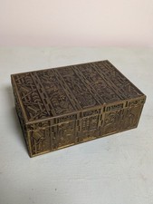 Art Deco Zigarrettendose