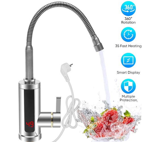 Elektrischer wasserhahn mit - elektrischer,