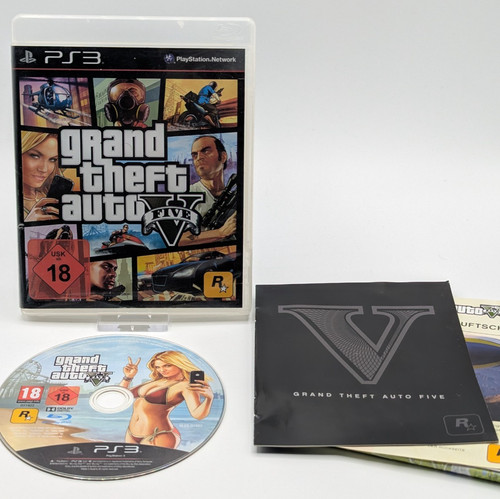 Grand theft auto komplett - auto, v