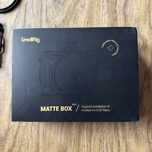 Smallrig mini matte box - mini,