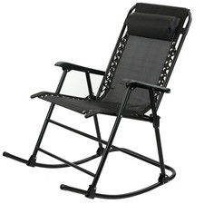 Schaukelstuhl Liegestuhl
