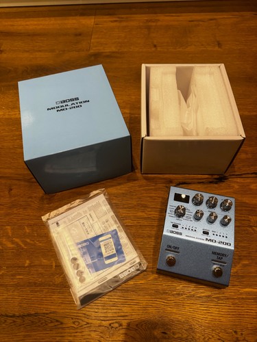 Boss effektpedal modulation - boss,