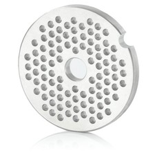 Mahlzeit Edelstahl Lochscheibe ø 3 mm für Profi Fleischwolf elektrisch | ø 5 cm