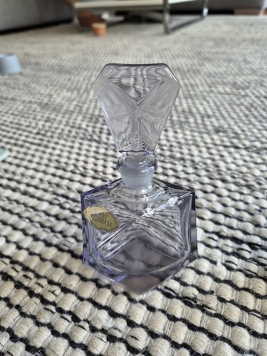 Flakon kristallglas art deco - flakon,
