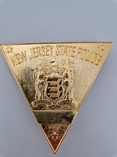 US Police Badge NEW JERSEY