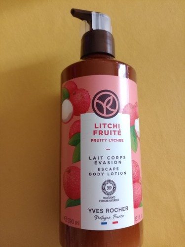 Yves rocher litschi fruité - litschi,