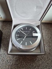 Gucci Tischuhr unisex, Box