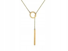 Gold Krawattenkette Damen